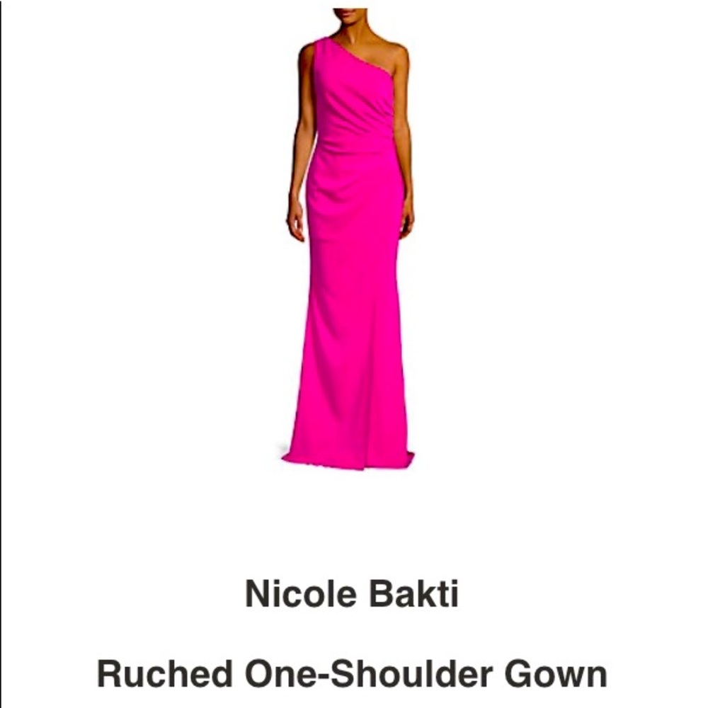 Gorgeous brand new Nicole Bakti evening gown sz 8